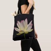 Bag Pink Lotus Shoulder Tote (De près)