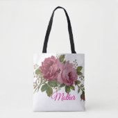 Bag Pink Rose Elegance Tote (Devant)