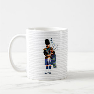 Bag Piper met Muziek Mok