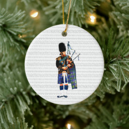 Bag Piper Ornament