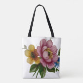 Bag Porcelain Inspired Floral Tote (Dos)