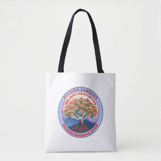 Bag Reunión Familiar Draagtas (Voorkant)