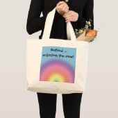 Bag - Rijnstrik in ruste Grote Tote Bag (Voorkant (product))
