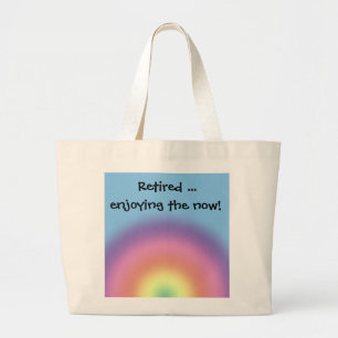 Bag - Rijnstrik in ruste Grote Tote Bag