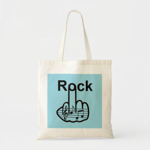 Bag Rock Flip Tote Bag