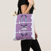Bag Rock Lee ! Visages Tote (De près)