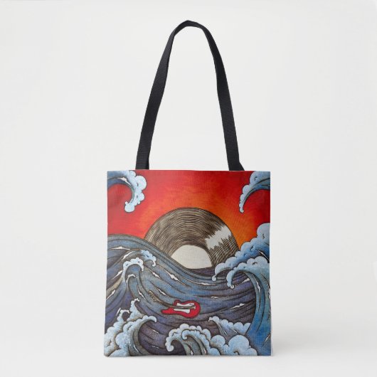 Bag Rocking Waves Tote (Devant)