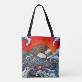 Bag Rocking Waves Tote (Dos)