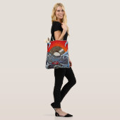 Bag Rocking Waves Tote (Sur le modèle)