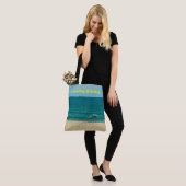 Bag Sailing HideAway LARGE Beach Shoulder Tote (Sur le modèle)