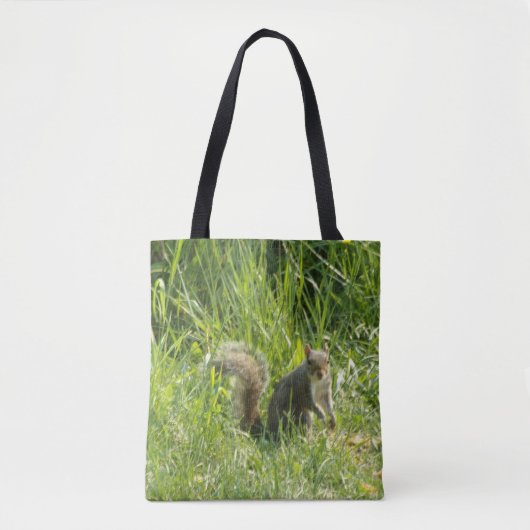 Bag See You Squirrel Shoulder Tote (Devant)
