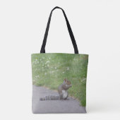 Bag See You Squirrel Shoulder Tote (Dos)