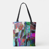 Bag Shoulder Tote – Neon Pulse (Dos)