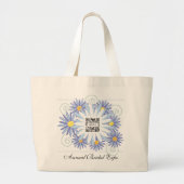Bag Sjabloon Bridal Expo Grote Tote Bag (Voorkant)