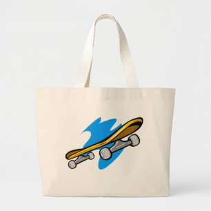 Bag - Skateboard Grote Tote Bag