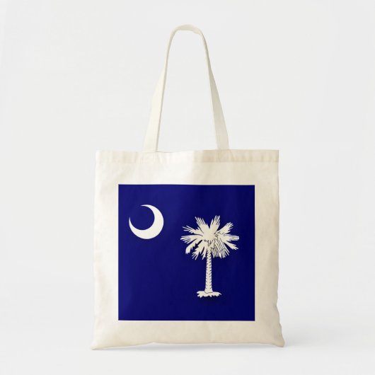 Bag South Carolina's Flag Tote (Devant)