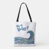Bag Soyez un Tote électoral (Dos)