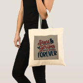 Bag Stars and stripes forever tote (Devant (produit))