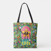 Bag Stay Cool Pop Art Pattern Tote (Dos)