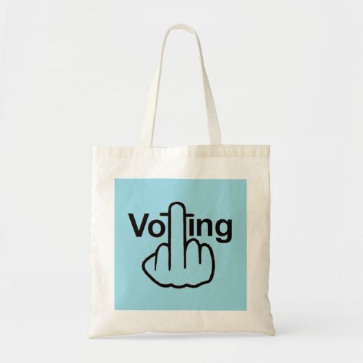 Bag stempeling tote bag (Voorkant)