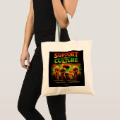 Bag Support The Culture Tote (Devant (produit))