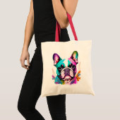 Bag Talk Frenchie to me tote Bay (Devant (produit))