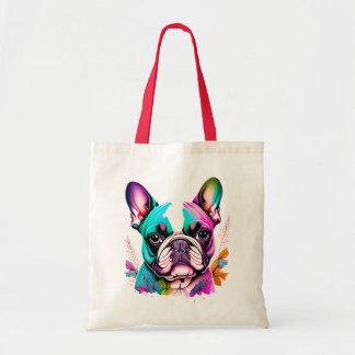 Bag Talk Frenchie to me tote Bay