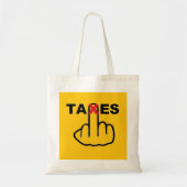 Bag taxeert te hoog tote bag (Voorkant)