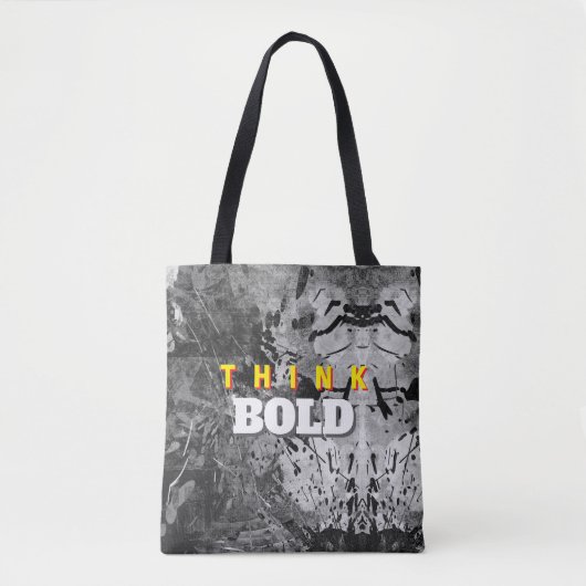 Bag THINK BOLD Abstract Tote (Devant)