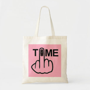 Bag Time Flip Tote Bag