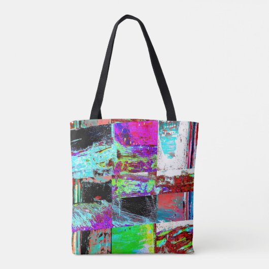 Bag Tote – Abstract Grid (Dos)