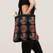 Bag Tote Année du Cheval de Feu (De près)