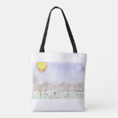 Bag Tote artistique ! (Dos)