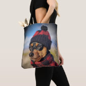 Bag Tote avec Myles (De près)