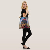 Bag Tote avec Myles (Sur le modèle)