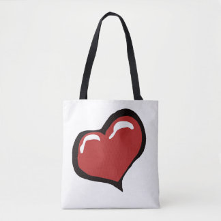 Bag Tote Awesome Heart