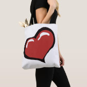 Bag Tote Awesome Heart (De près)