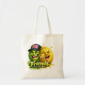 Bag Tote bag, best friends (Devant)