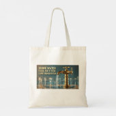 Bag Tote Bag- Mindful Living. (Dos)
