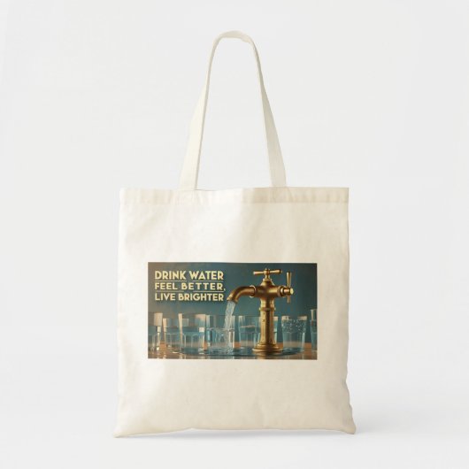 Bag Tote Bag- Mindful Living. (Devant)