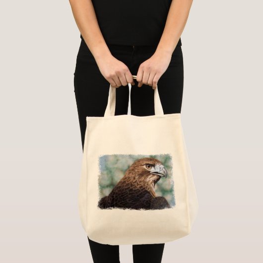 Bag Tote Buse à queue rousse (Devant (produit))