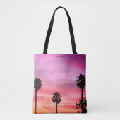 Bag Tote California Sunset (Devant)