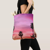 Bag Tote California Sunset (De près)