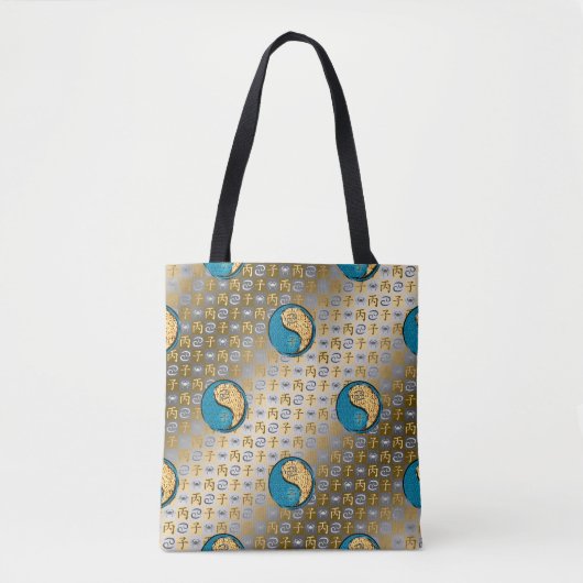 Bag Tote Cancer & Rat de Feu (Devant)