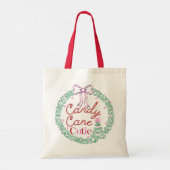 Bag Tote Candy Cane Cutie (Dos)