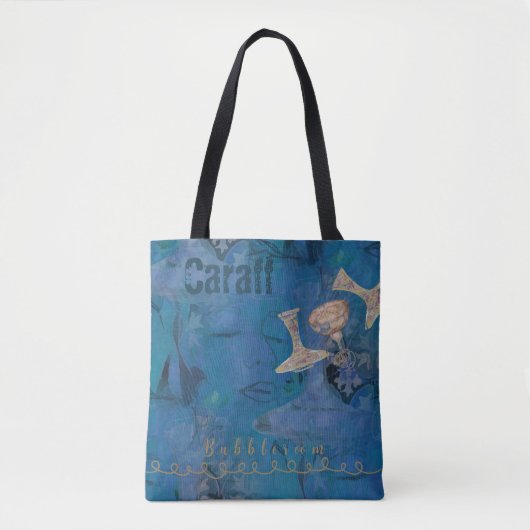 Bag Tote Caraff Bubbleroom (Devant)