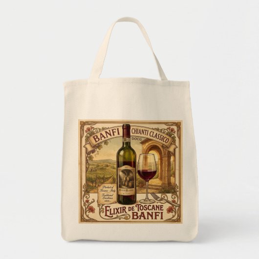 Bag Tote Chianti (Devant)