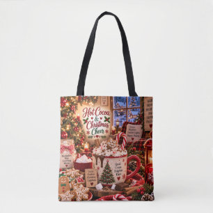 Bag Tote Chocolat Chaud et Joie de Noël