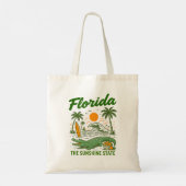 Bag Tote Classique Floride - État Ensoleillé (Dos)