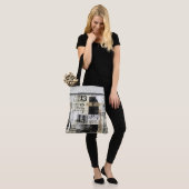 Bag Tote de design de typographie moderne (Sur le modèle)